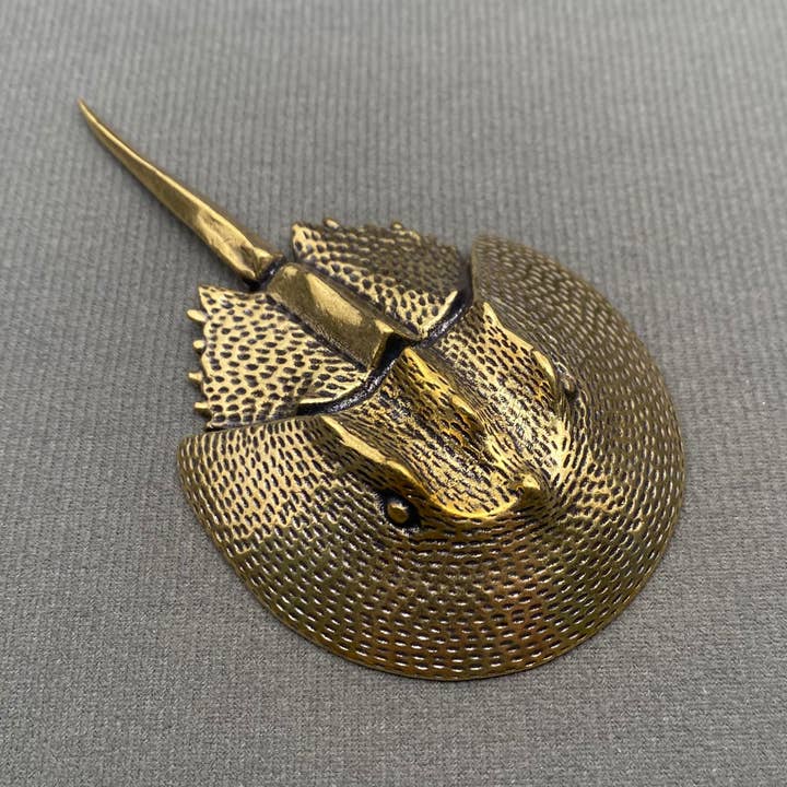 Mio Queena - Wholesale Decorative Figurine - Big Horseshoe Crab Crafts Decoration Desktop Ornaments1