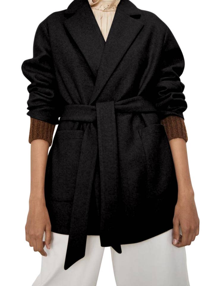 Anastasia – wholesale Jacka - Dam – Anastasia mode Wrap Ofodrad jacka