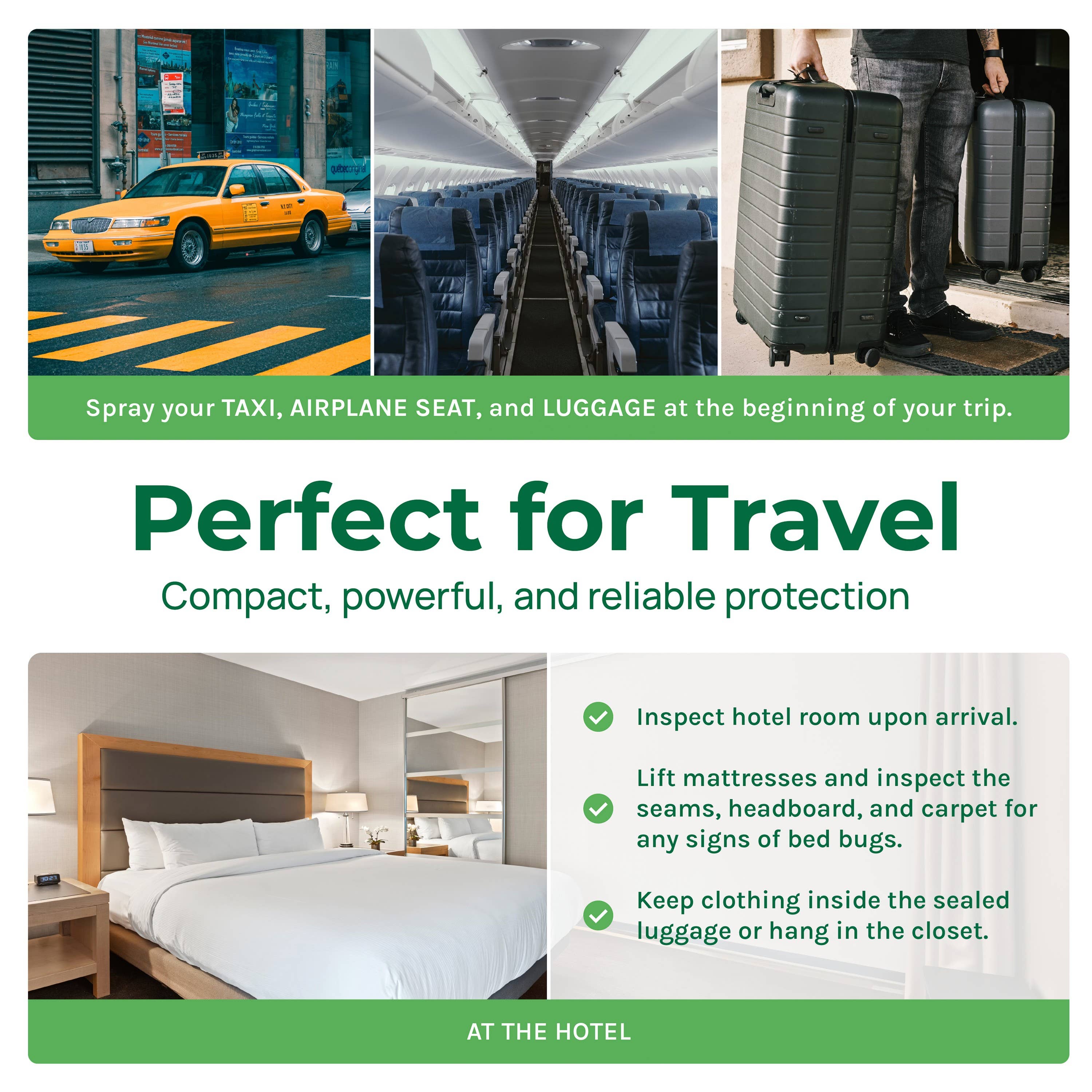 Hygea Natural - Wholesale Insect Repellent - Bed Bug Travel Spray by Hygea Natural - TSA Approved size5