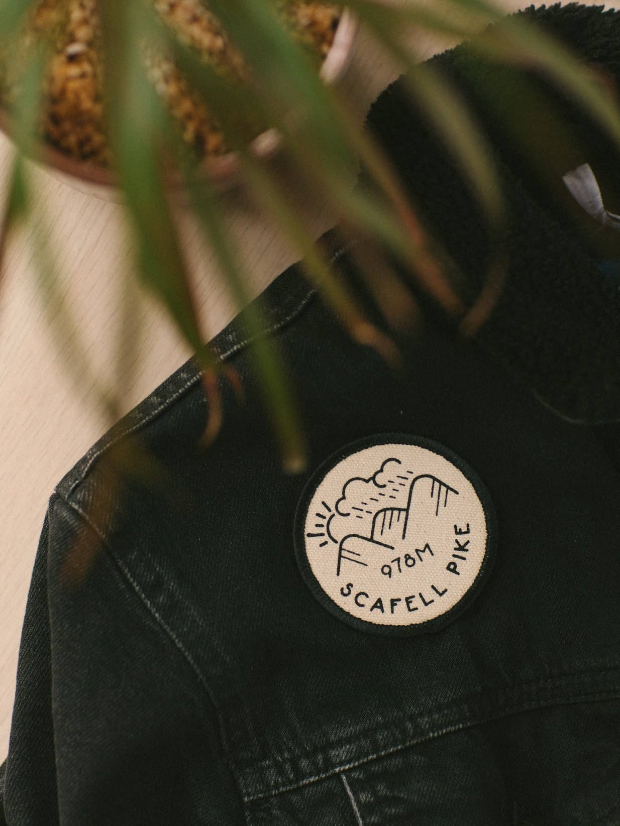 Own Way – wholesale Patch – Scafell Pike - Organic Cotton Patch1