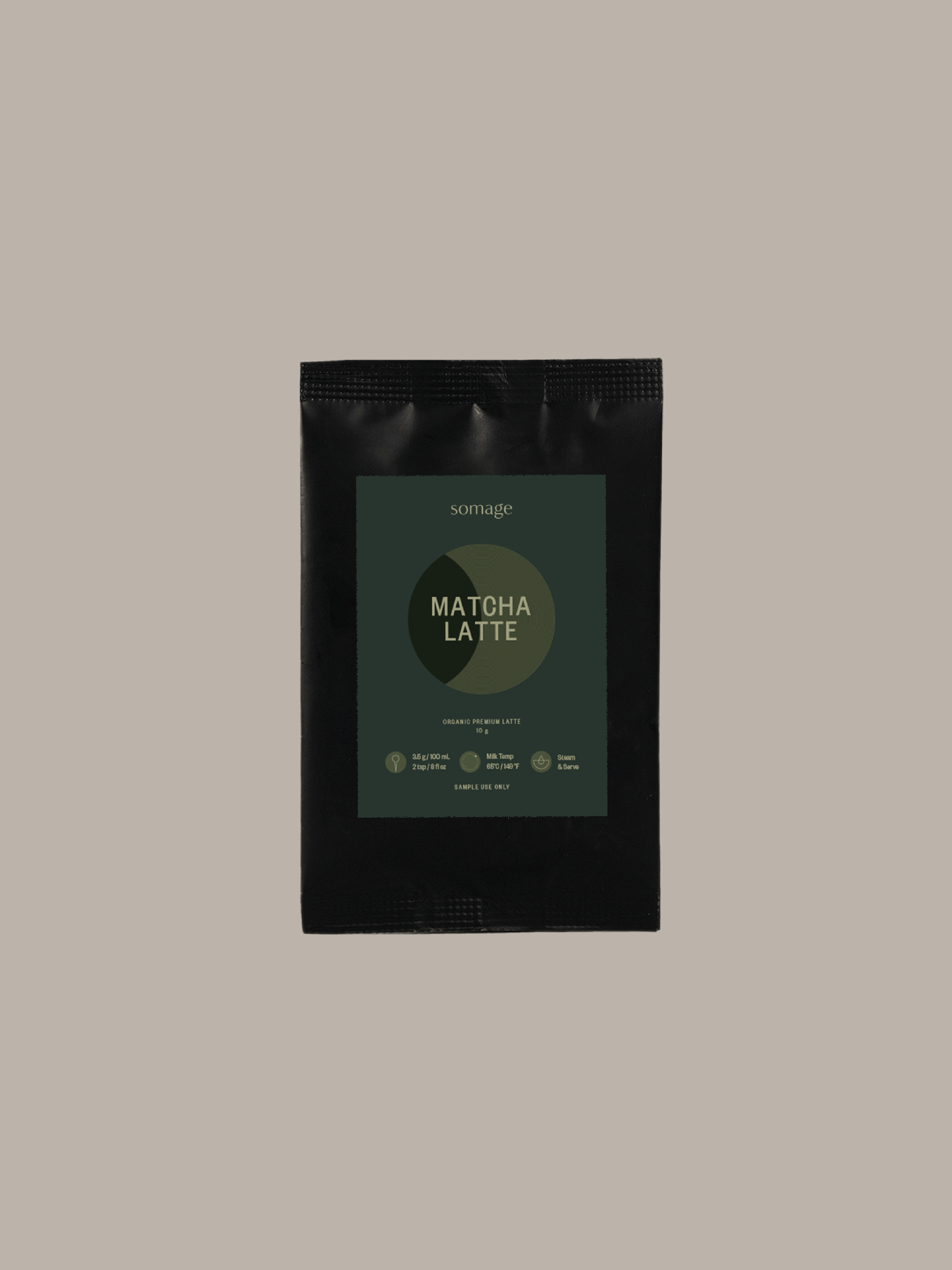 Somage - Wholesale Health/detox tea - Matcha Premium Latte10