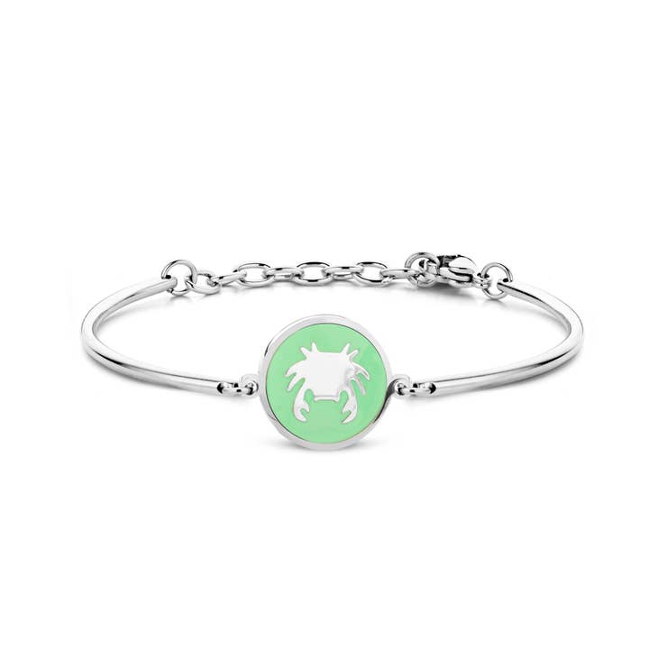 CO88 steel bracelet Zodiac Sign Cancer IPS for wholesale by CO88 Collection
