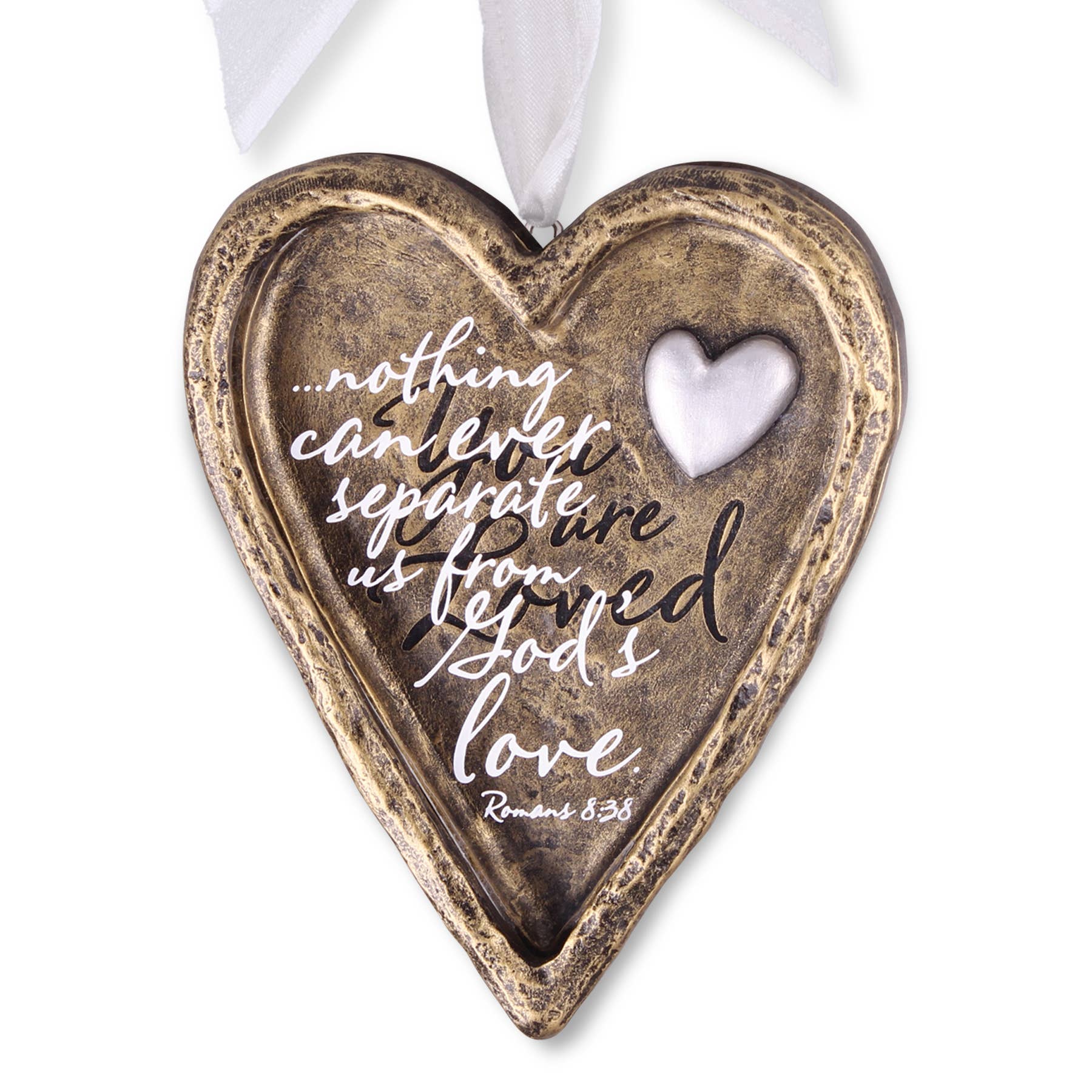 Dicksons - Vente Objets de décoration - 🎄 Ruban décoratif LCP en forme de cœur « You Are Loved » à suspendre2