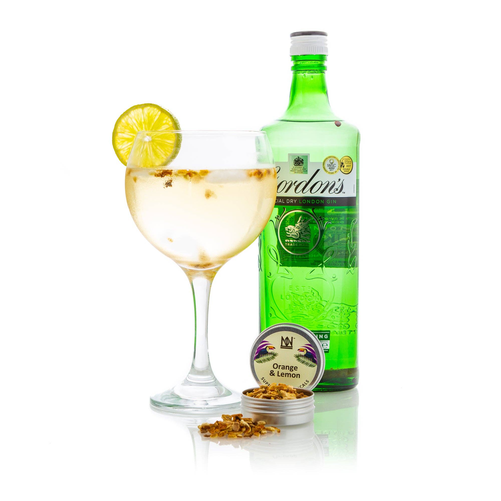 Natural & Noble – Engroshandel DIY-drikkekit – Natural & Noble Gin Botanicals Set – Lav din egen krydrede gin4