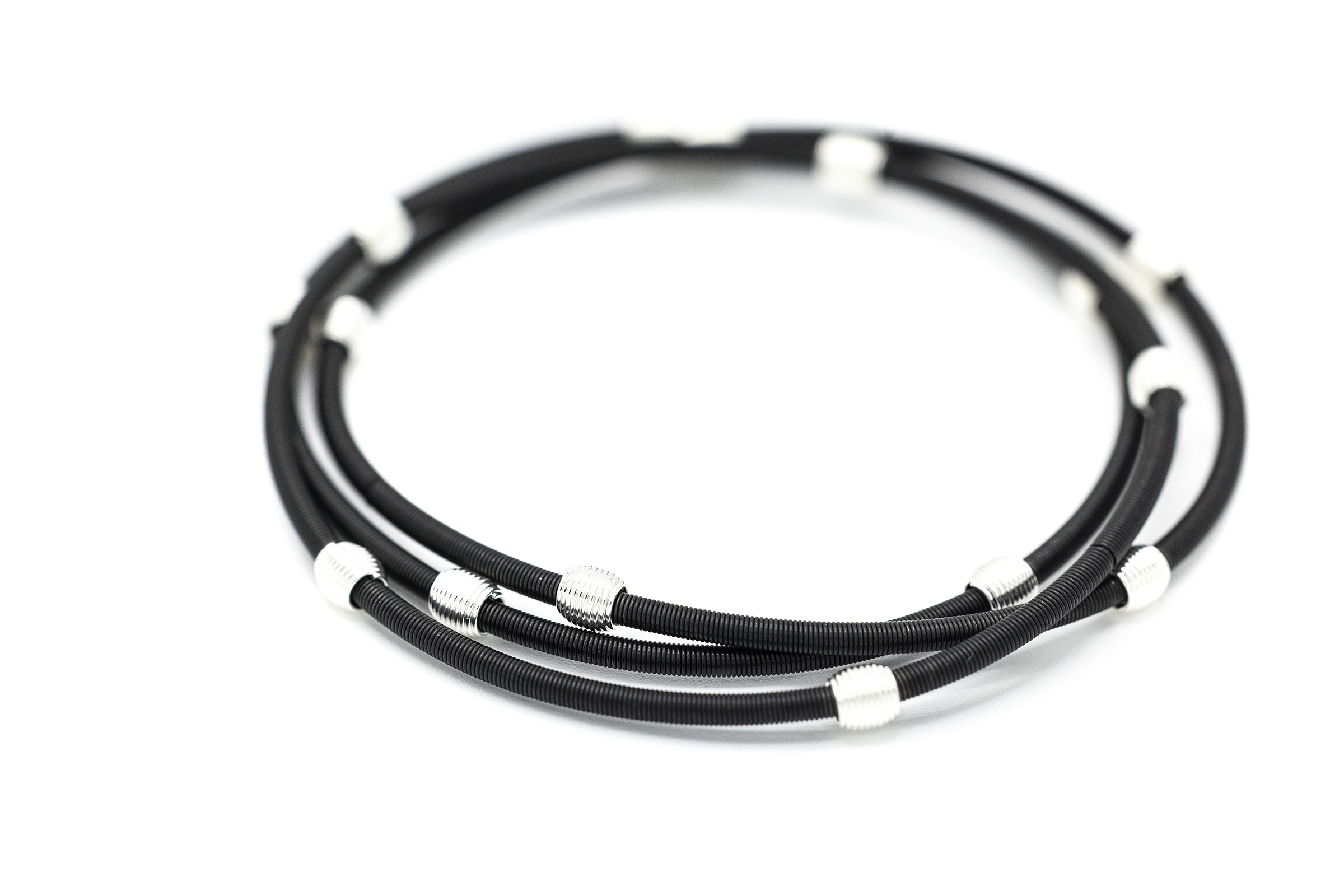 EMERSON & OLIVER - Wholesale Beaded Bracelet - Matte Black Beaded Dia® Bracelets2