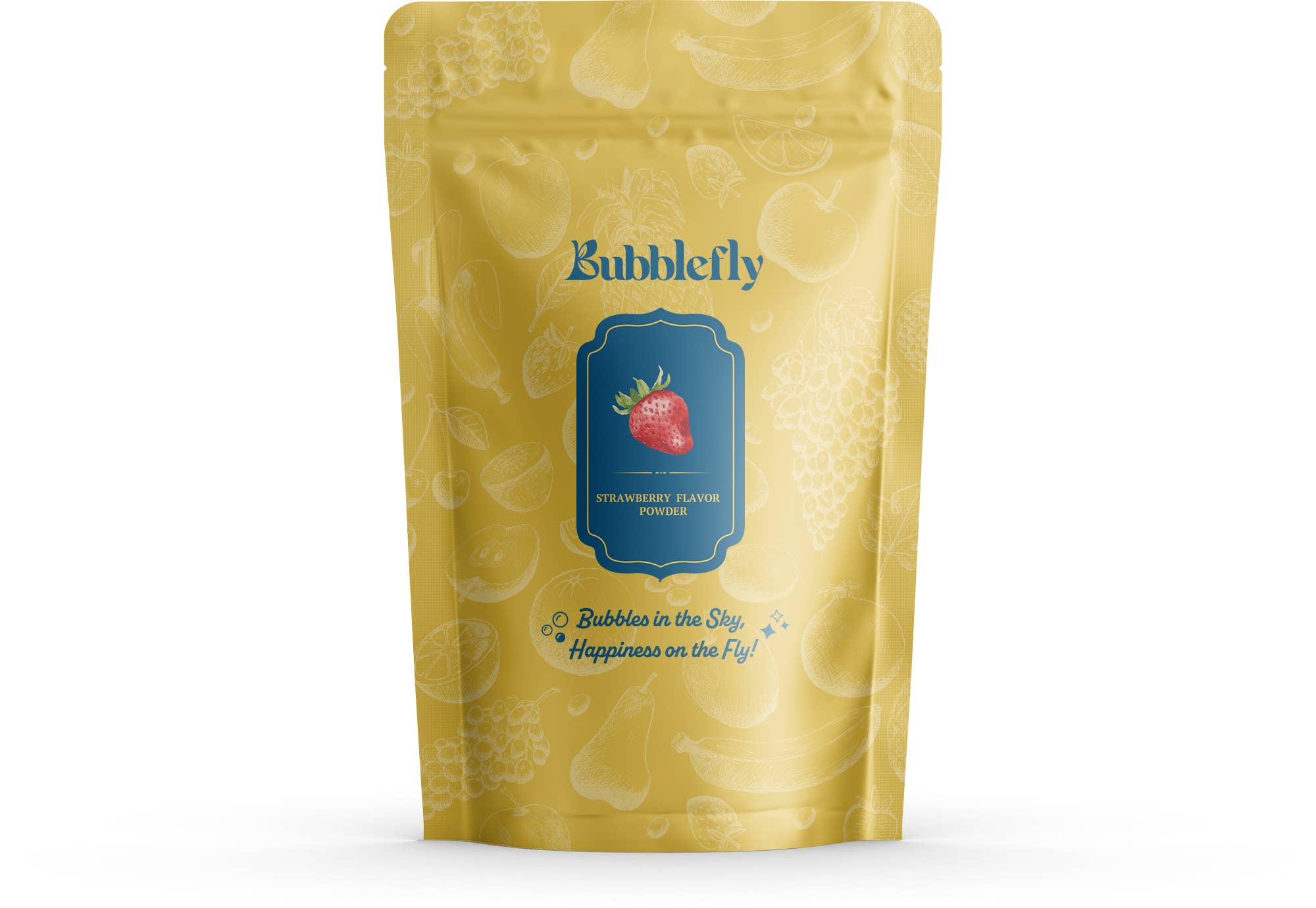 Fresh Boba & Teas - Wholesale Beverage Mix - Bubble Tea Powder - Strawberry flavor