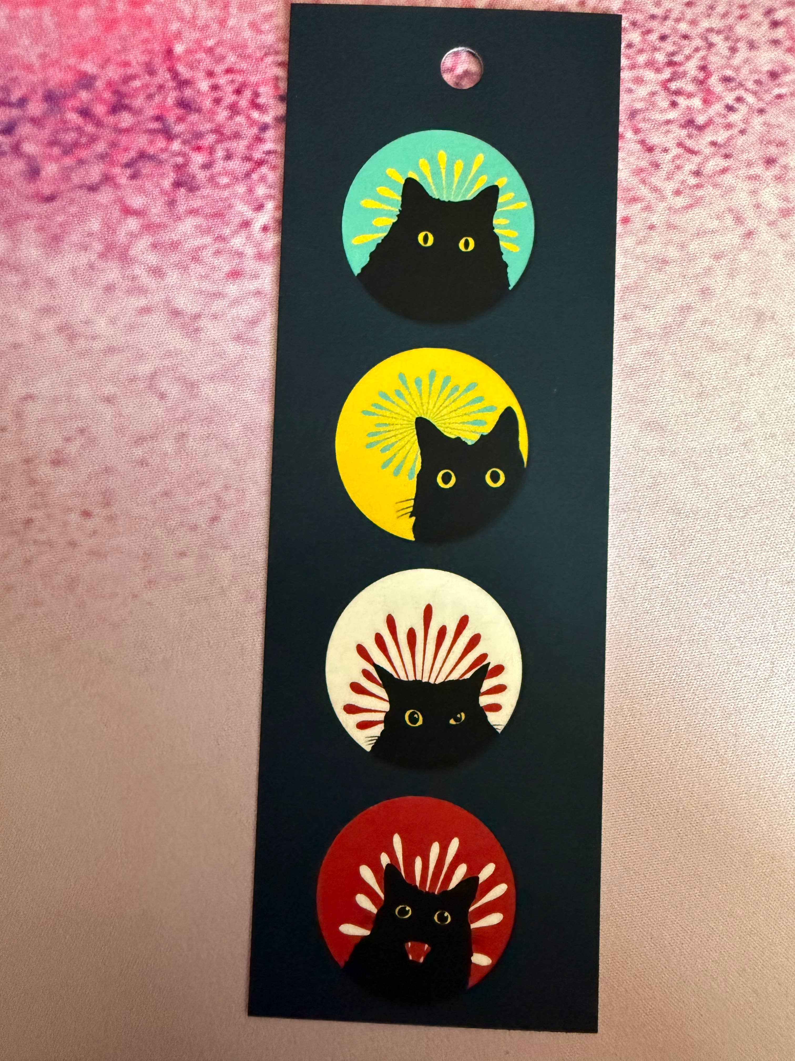 Mobius Theory - Wholesale Bookmark - Bubo Starburst Series Bookmark2