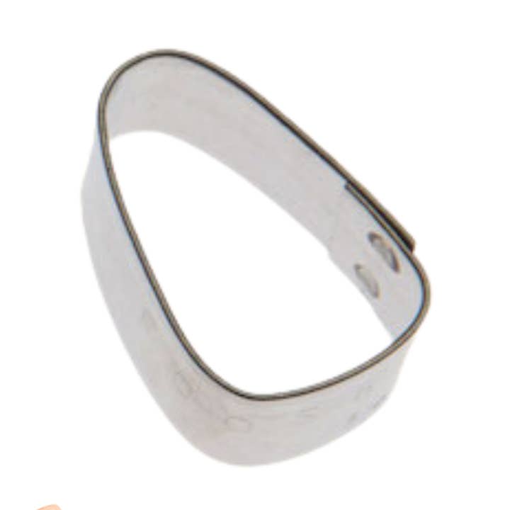 Mini Candy Corn Cookie Cutter 1 In. M128 for wholesale by CookieCutter.com