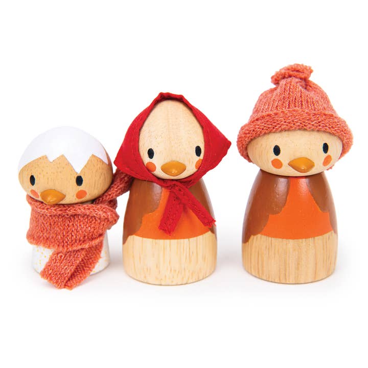 ThreadBear Design UK/EU – wholesale Toy set – Kids – Merrywood Tales Robin's Nest Box2