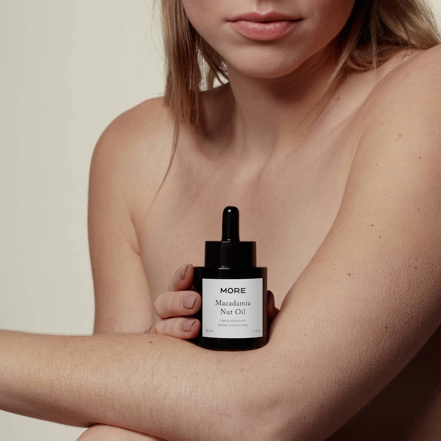 More - Wholesale Bath/Body Oil - Macadamia Oil | 100% Organic & Cold Pressed2