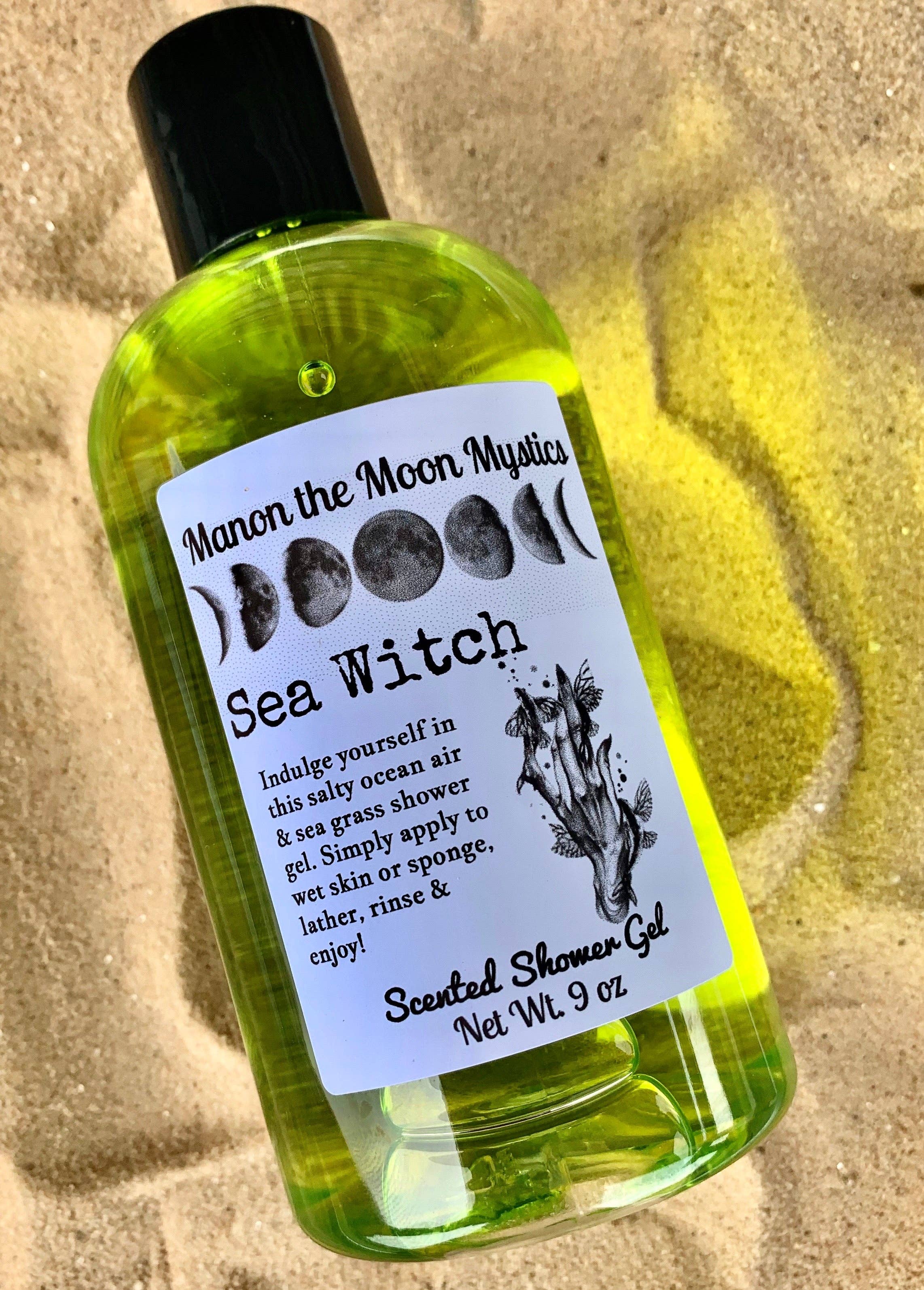 Man on the Moon Mystics - Vente Lotions corporelles/Gels douches - Gel douche Sea Witch0