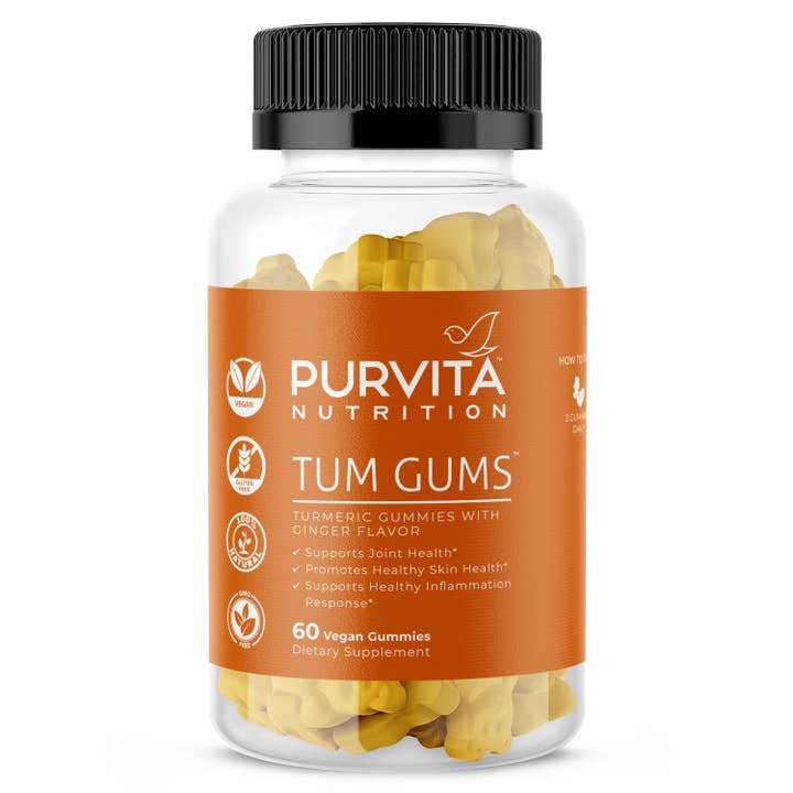 GOMAS DE TUM™ por atacado de Purvita Nutrition