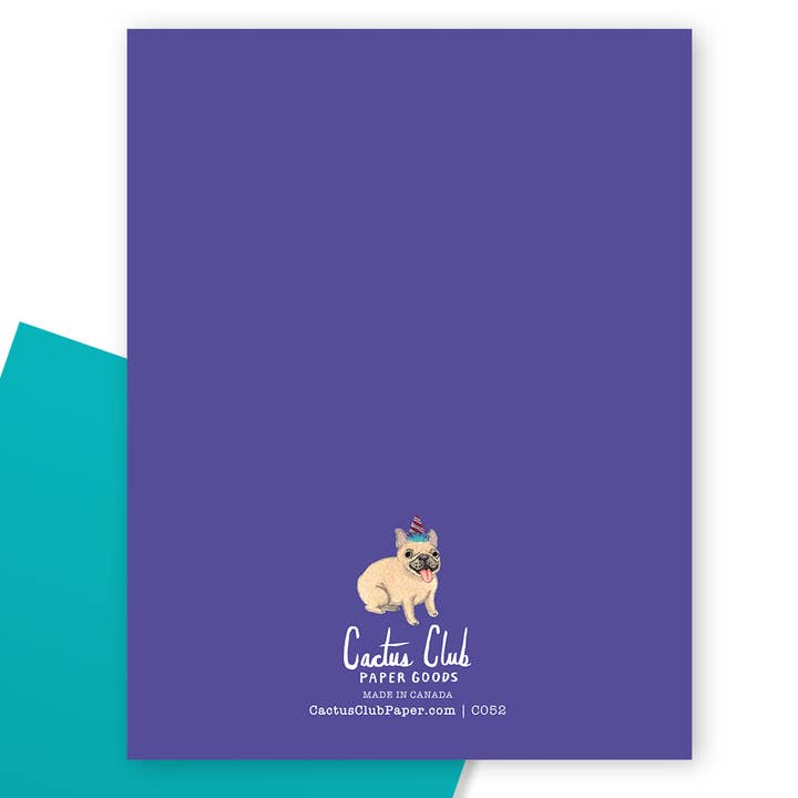 Party Mouse Studio - Wholesale Birthday Card - Birthday Dogs Card1