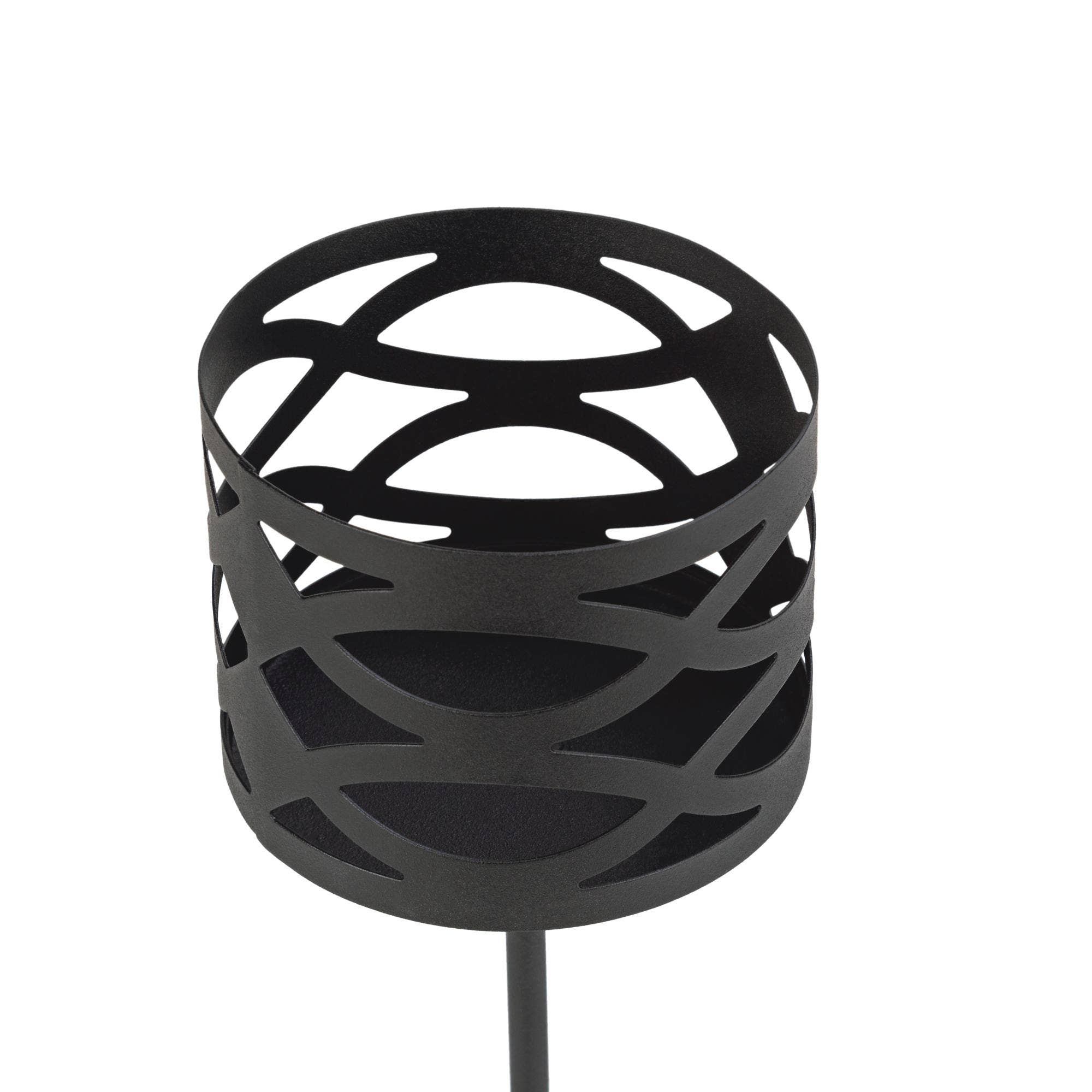 Tripar International - Wholesale Hat Stand - 14"H Black Metal Round Hat Stand1