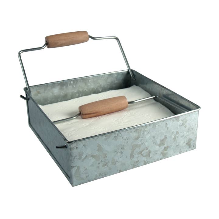 MASONWARE SERVIETTENHALTER, VERZINKT für den Großhandel von Artland