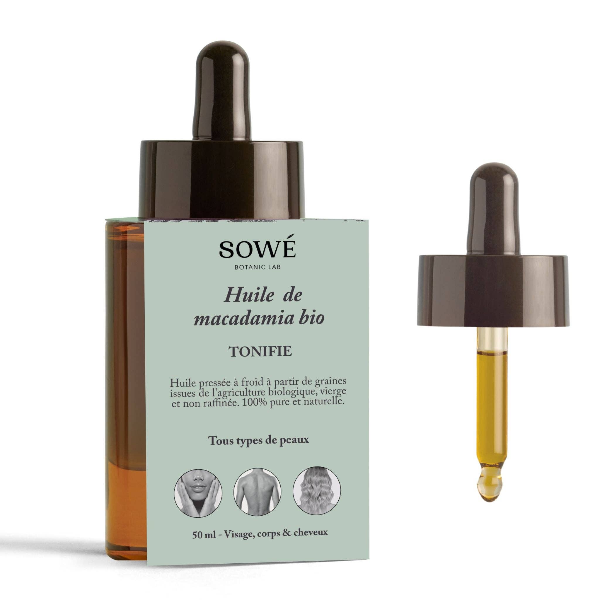 SOWE Botanic Lab - Wholesale Facial Oil - Organic black seed oil2