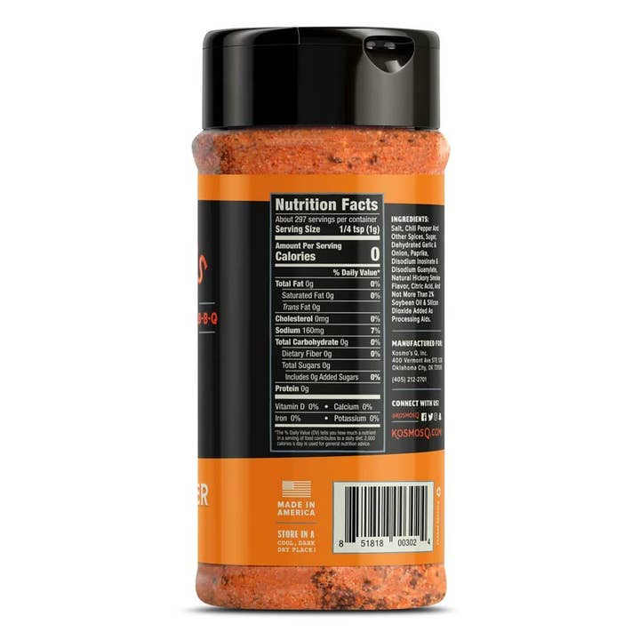 Kosmos Q - Wholesale Rub - Cow Cover Seasoning (Case of 12)
