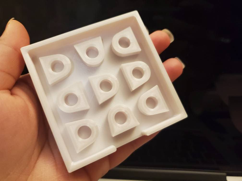 Char & Beam - Wholesale Craft Supplies - Straw Topper Attachment Mold, Resin Mold Silicone Straw8