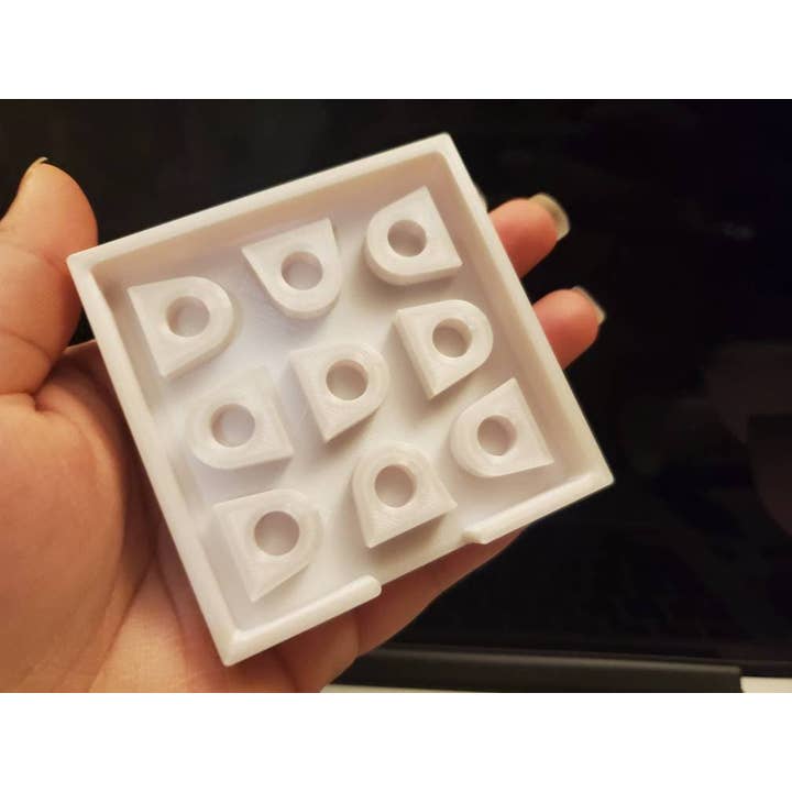 Char & Beam - Wholesale Craft Supplies - Straw Topper Attachment Mold, Resin Mold Silicone Straw8