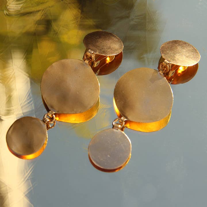 Brincos compridos I 3 nuggets por atacado de Meanwhile Boutique