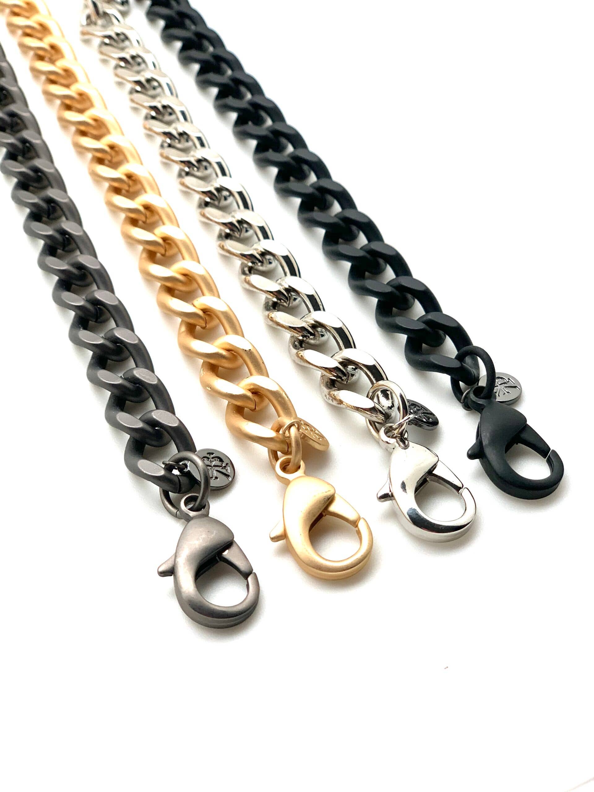 Karli Buxton - Vente Collier maille et chaîne - Chaîne gourmette Xl3