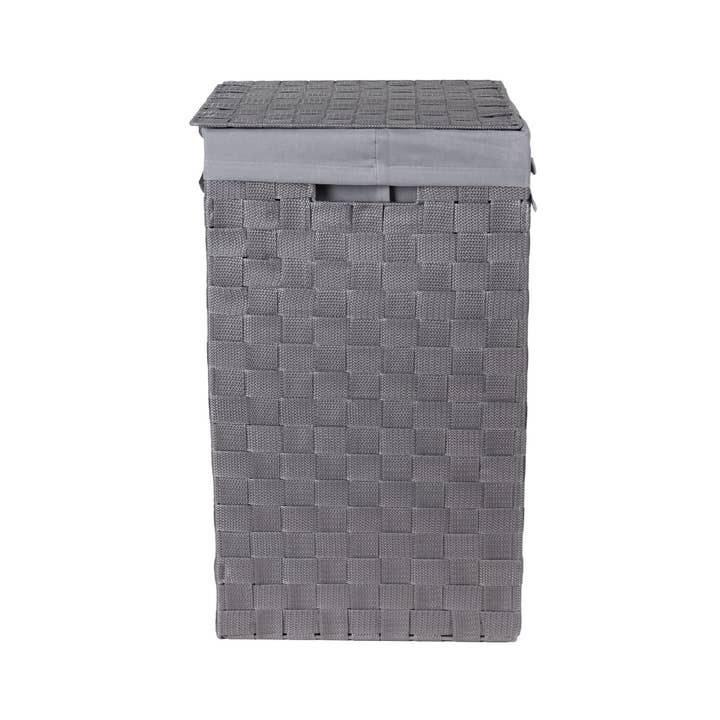 Compactor – Großhandel Wäschekorb – Grauer Wäschekorb, 50 x 30 x H.30 cm, RAN6890