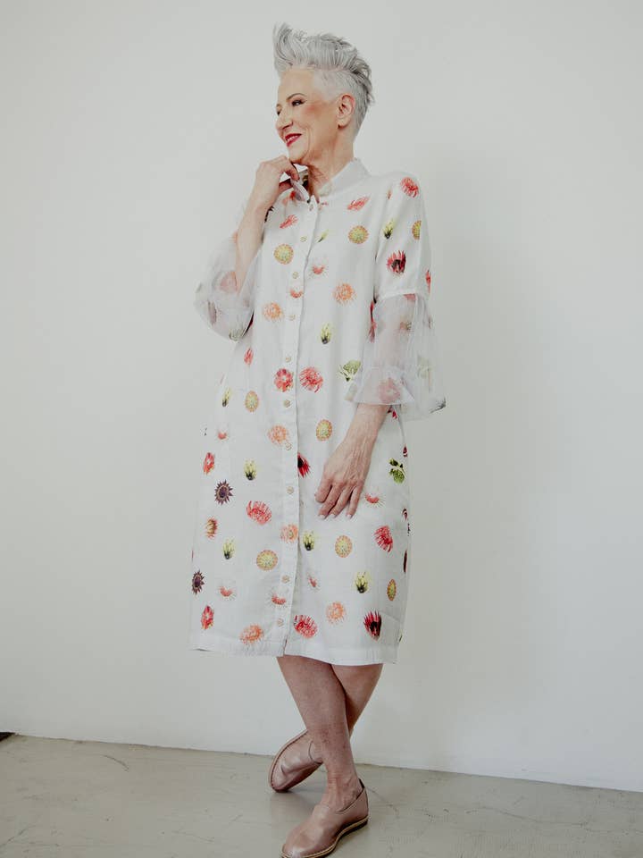 Henda dress for wholesale by Hugo Flear