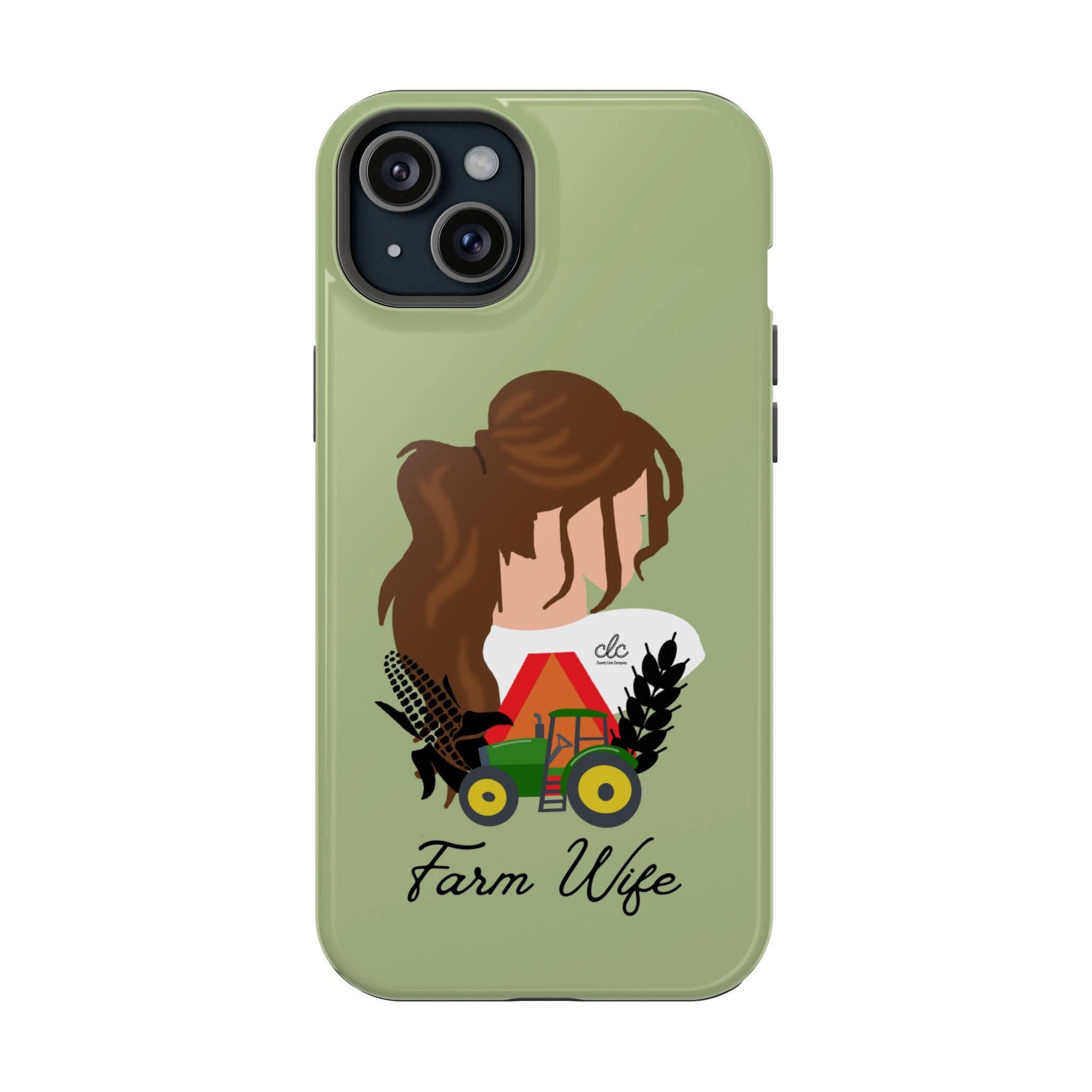 County Line Company - Wholesale Phone Case - Women's - Farm Wife iPhone Case62