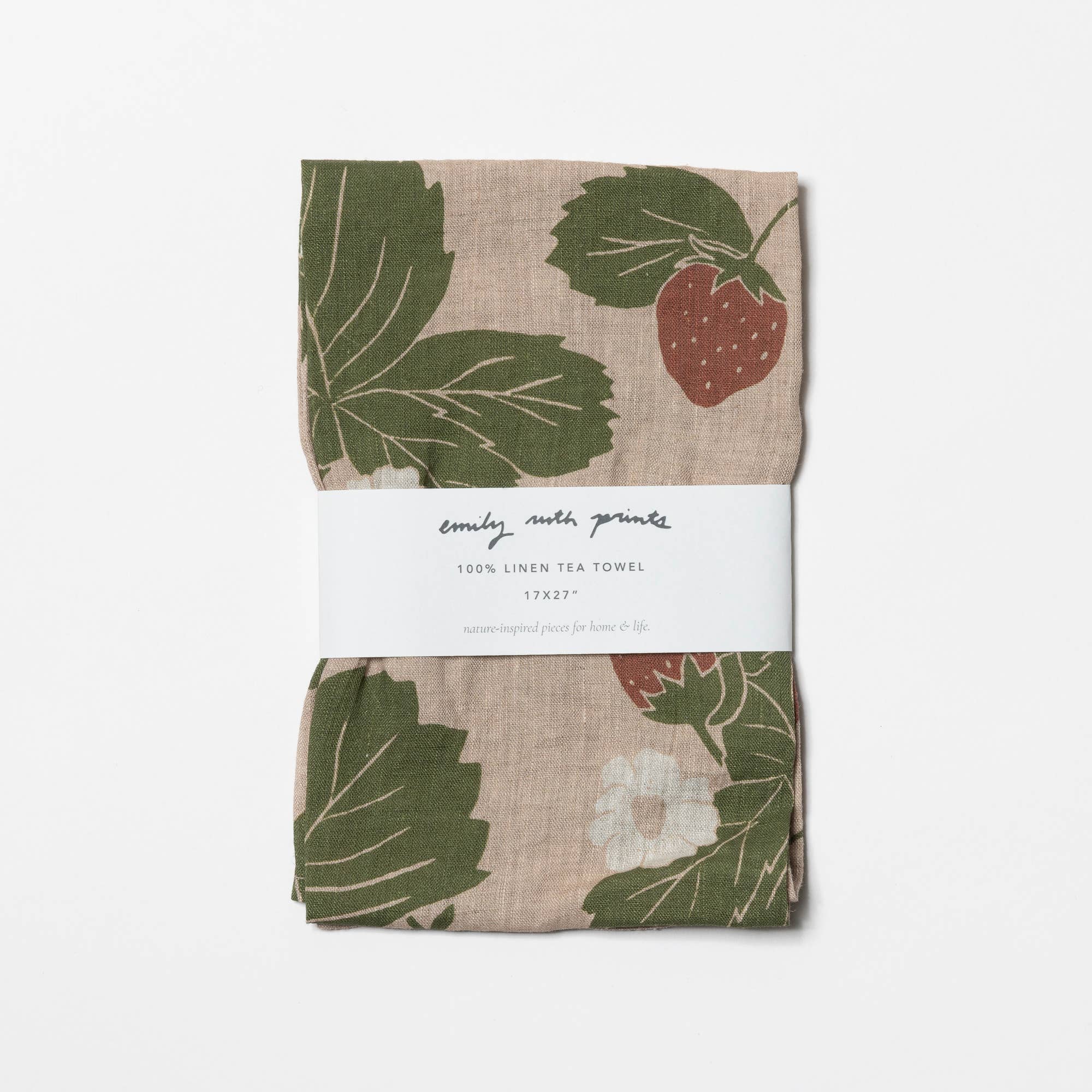 emily ruth prints - Wholesale Tea Towel - Linen Tea Towel32