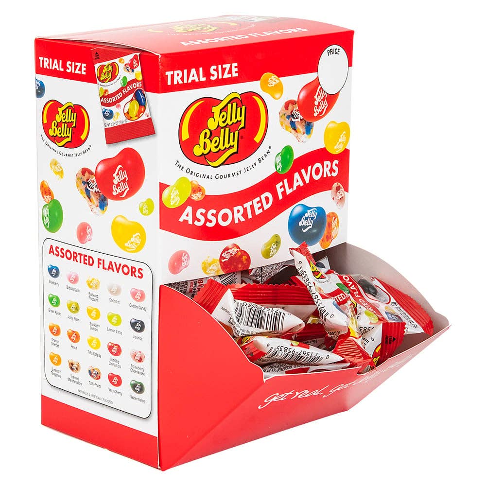 La Luna Bella - Toys – Gomas por atacado – Jelly Belly Mini Jelly Beans Sortidos 10 g - 80 unidades por caixa4