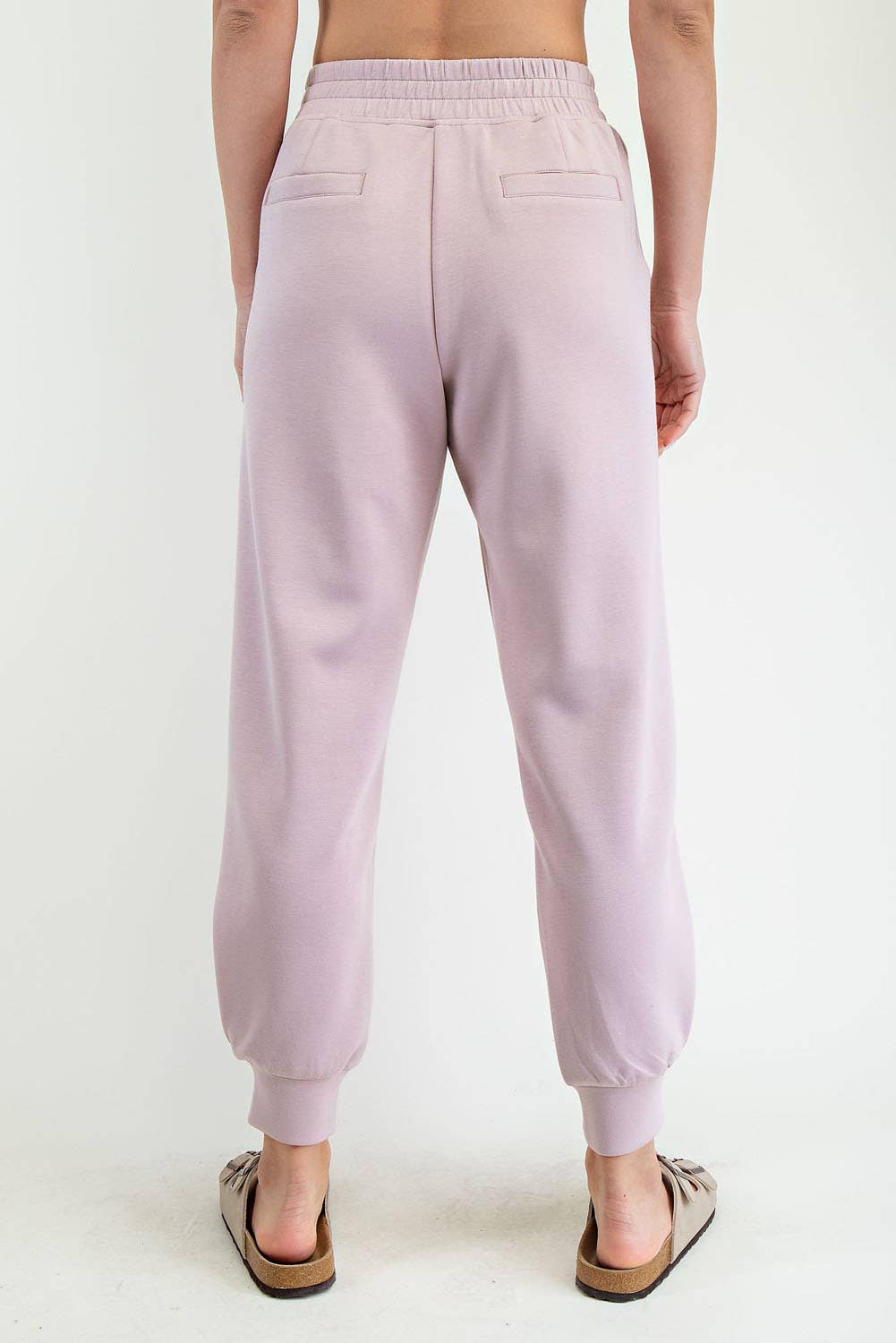 Rae Mode - Wholesale Athletic Sweatpants/Joggers - Women's - MODAL SCUBA FULL LENGTH JOGGER PANT61