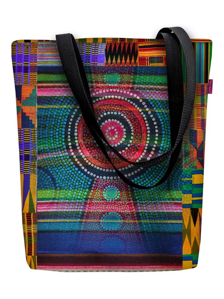 Africa Sunny Bertoni Line Canvas Shoulder Bag for wholesale by IngrossoBertoni by INCI Srl