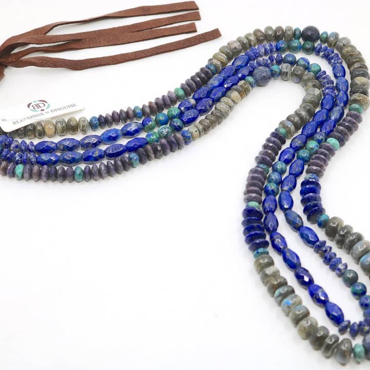 Collana «Blue Lagoon» per la vendita all'ingrosso da parte di Blessings in Disguise