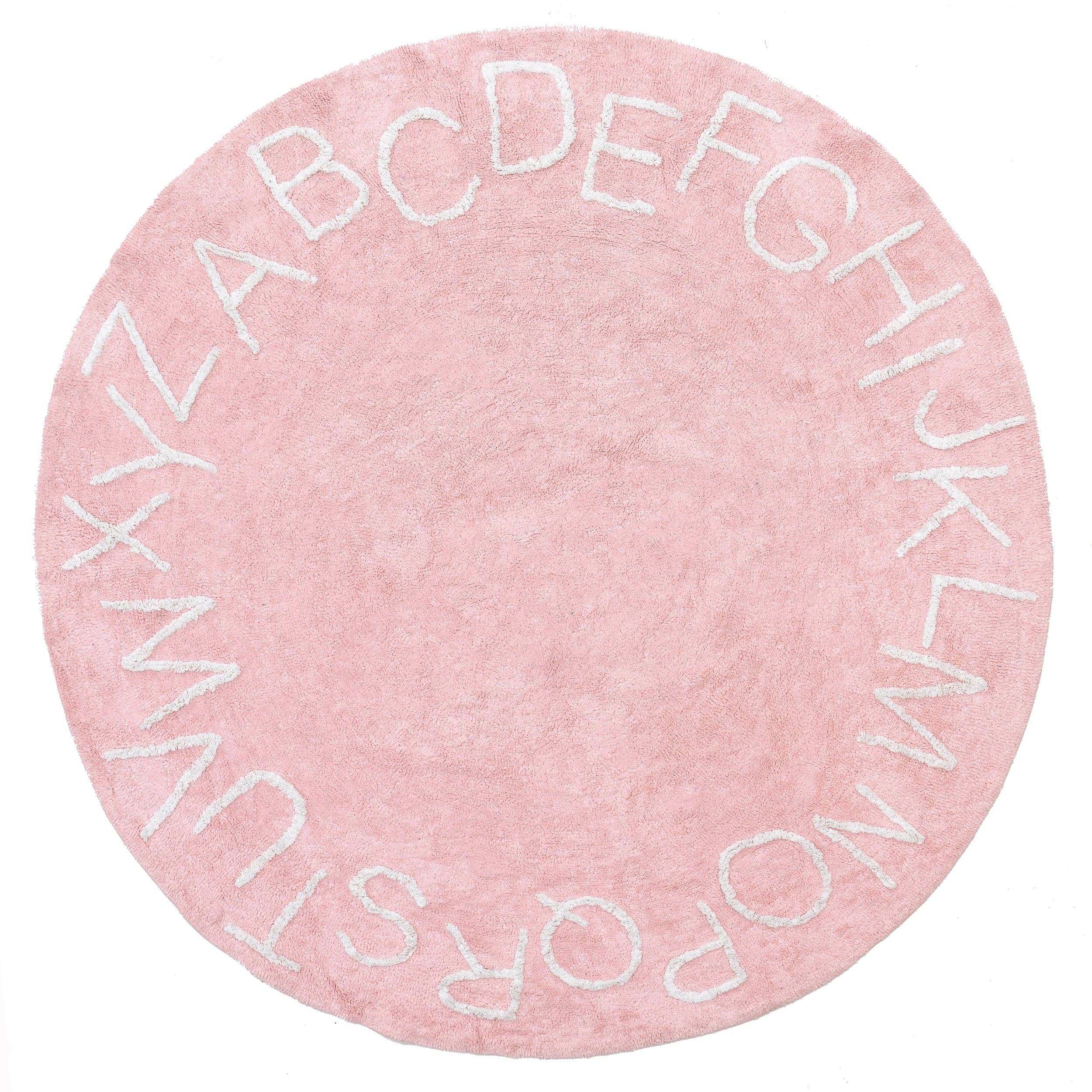 nuLOOM - Wholesale Area Rug - Kids & Baby - Kids Washable Round Alphabet Rug19