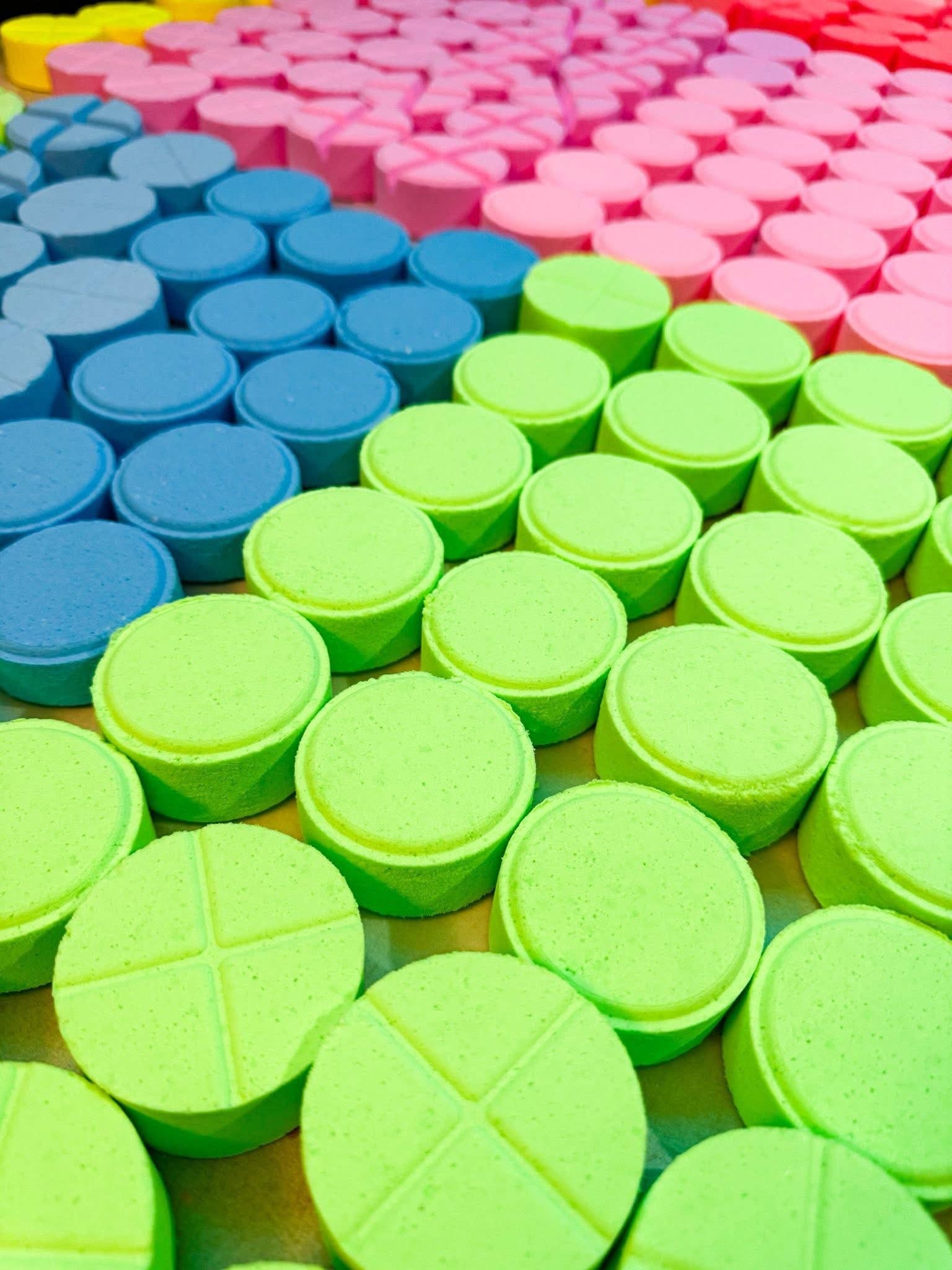 Phoenix Bath and Body - Wholesale Shower steamer/bomb - Puk Essential Oil Shower Steamer4