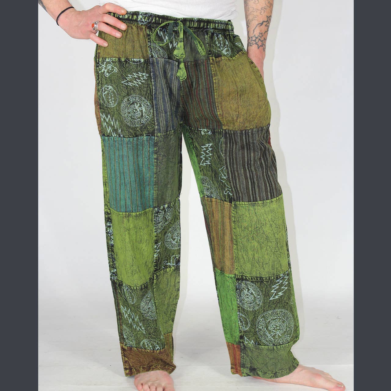 【SATIIIZ】Bellon Pintuck Cargo Training Pants Belon Pintuck Cargo Sweat Pants - satiiiz