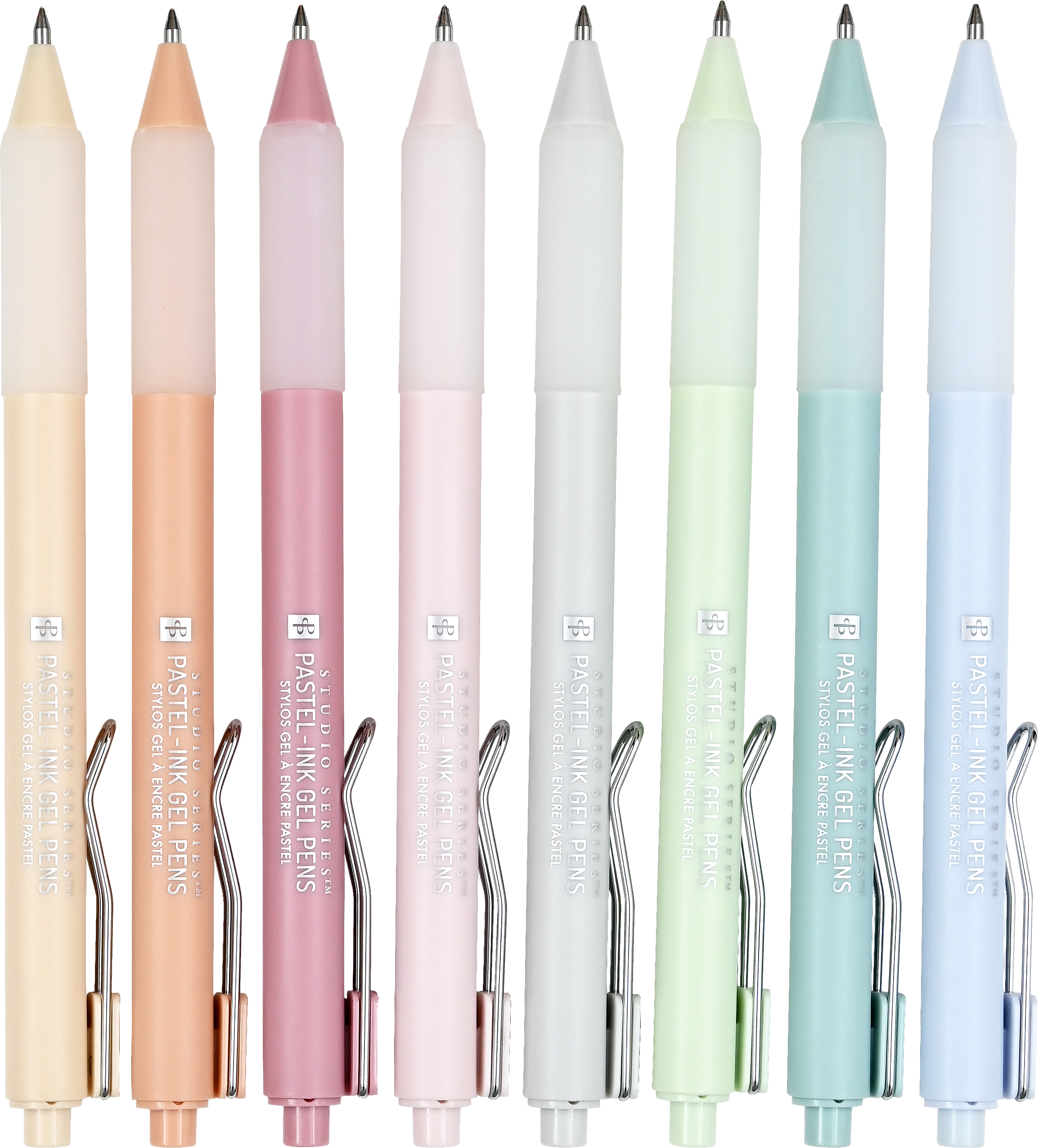 Peter Pauper Press - Wholesale Pen - Pastel Gel Pens1