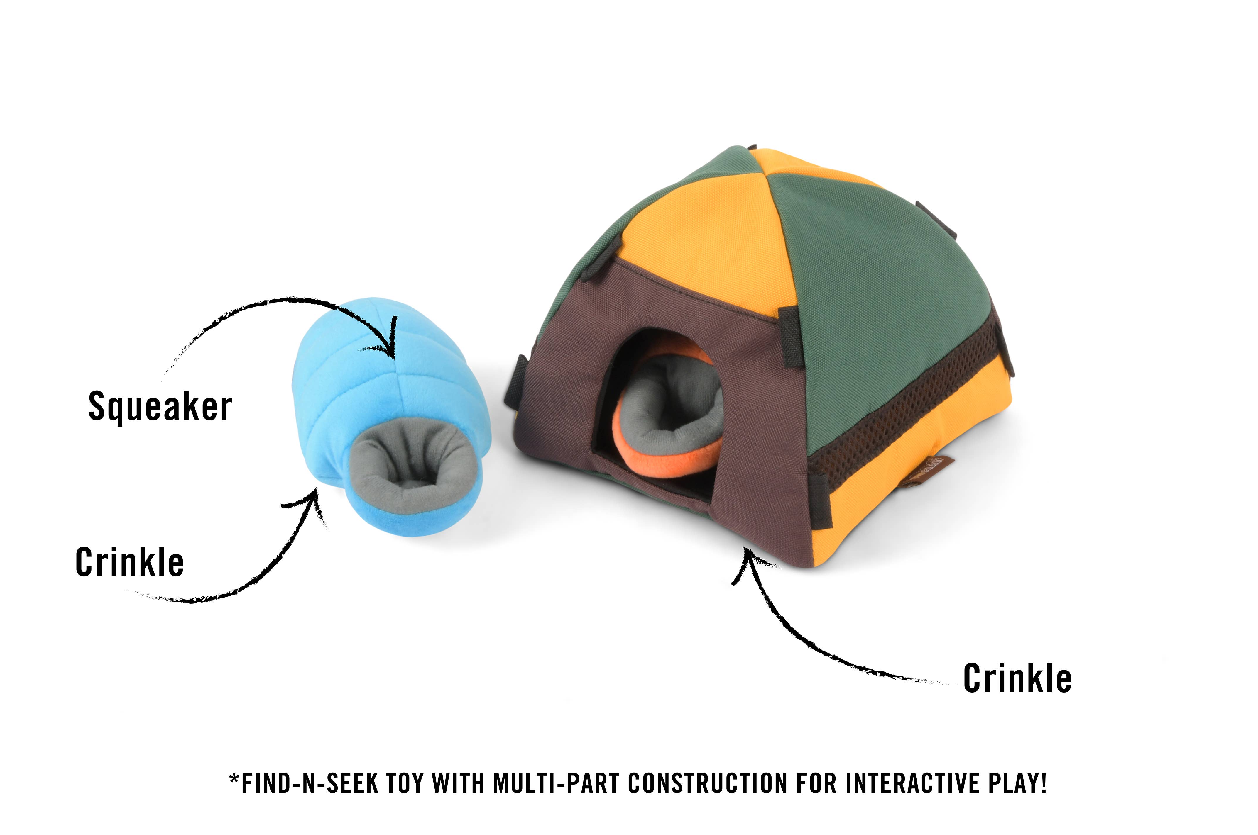 P.L.A.Y. Pet Lifestyle and You - Wholesale Pet Plush Toy - Dog - Camp Corbin 15-pc Set with FREE Display7