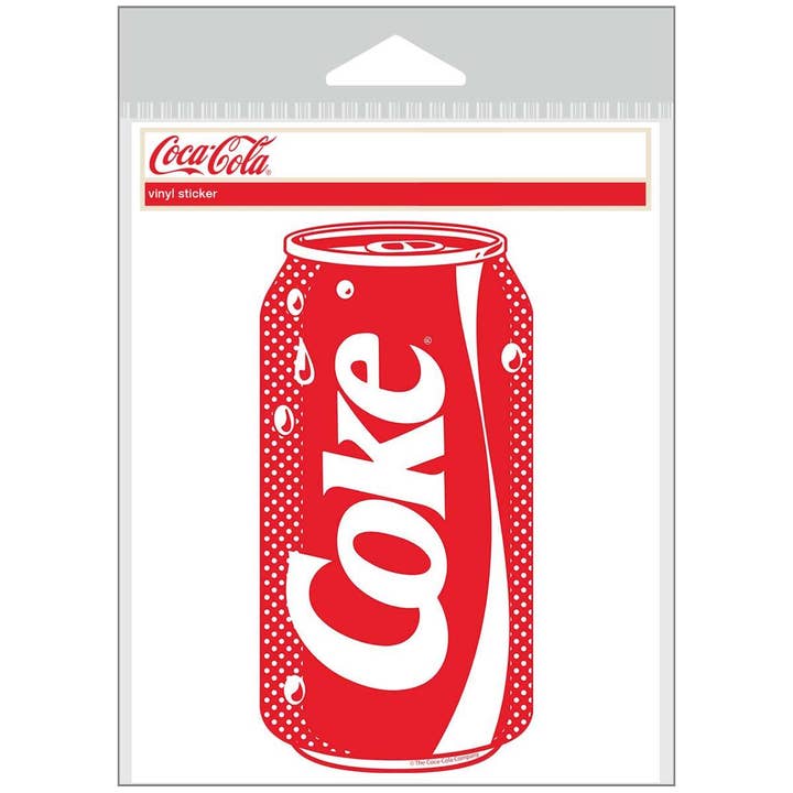 RetroPlanet - Wholesale Sticker - Coke Can 1980s Style Pop Art Sticker