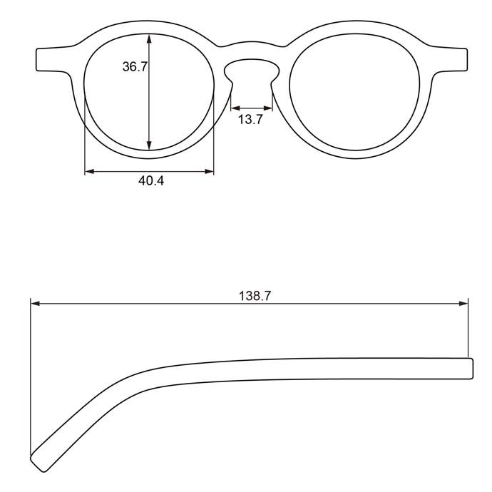 I Heart Eyewear - Wholesale Eyeglasses - Unisex - Bryson Reading Glasses