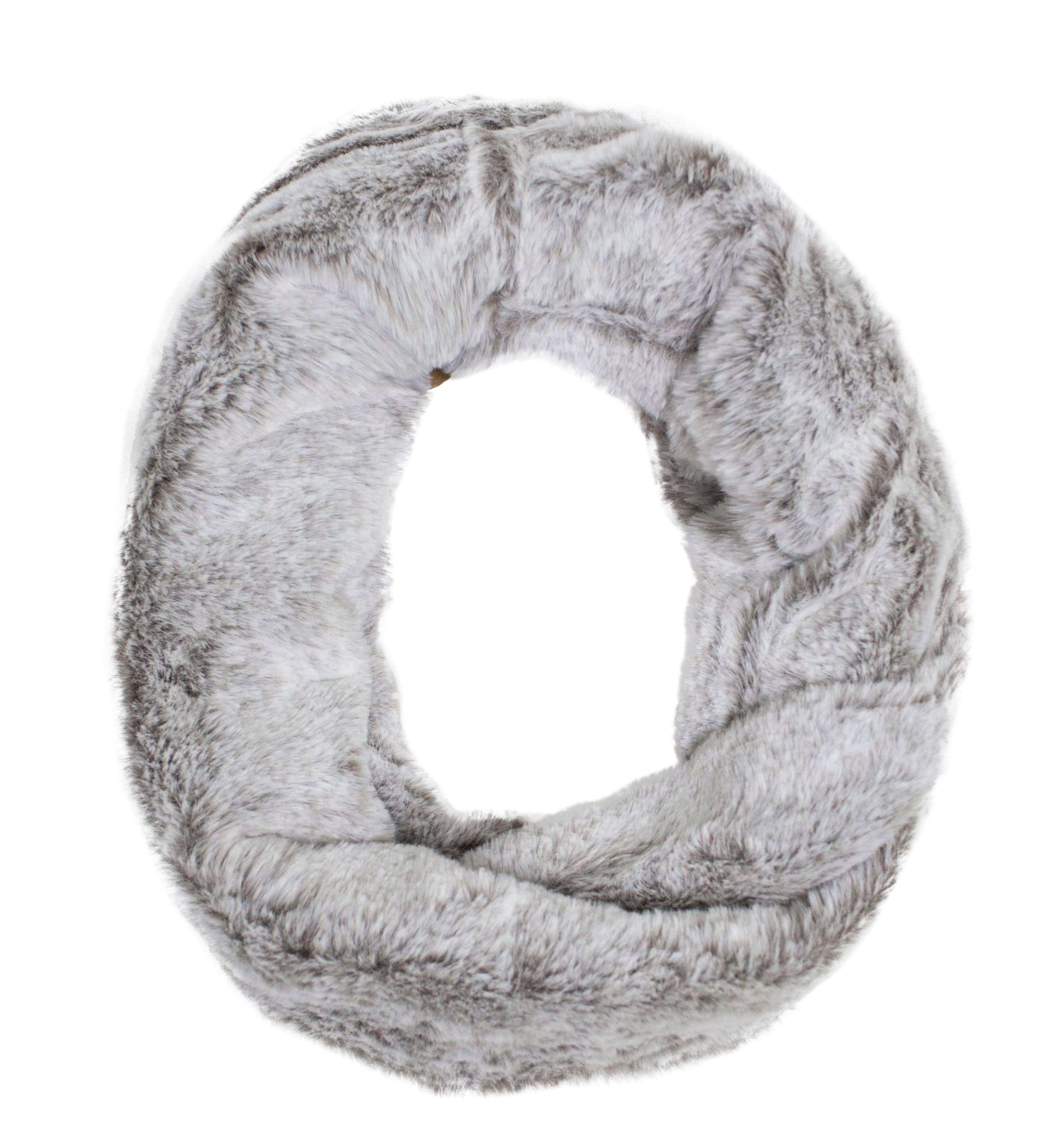 Fennco Styles - Wholesale Scarf - Women's - Faux Fur Ultra Soft Infinity Scarf6