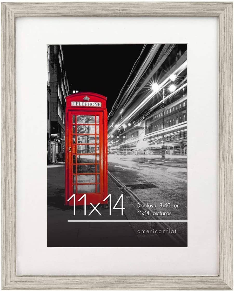 Americanflat - Wholesale Picture Frame - Americanflat Picture Frame with Mat Standard Molding177