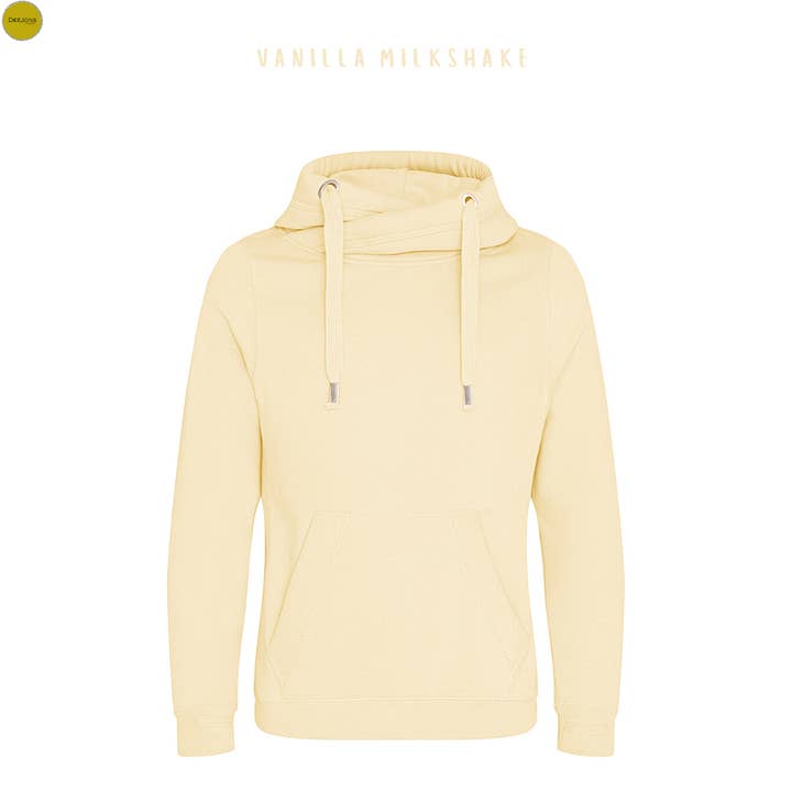 DeeJons Blanks - Wholesale Hoodie - Unisex - AWDis Cross Neck Hoodie Unisex
