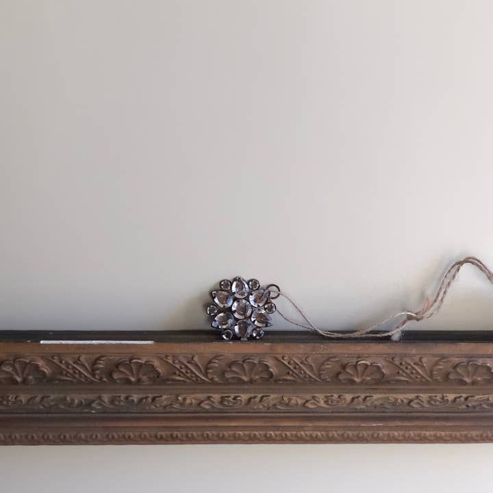 Rusty Mini Rhinestone Snowflake for wholesale by Moult