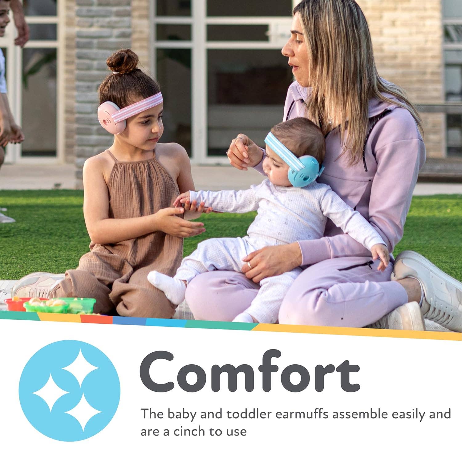 Dr. Talbot's - Wholesale Earwarmers/Ear Muffs - Kids - Nuby Soft Sounds Earmuffs8