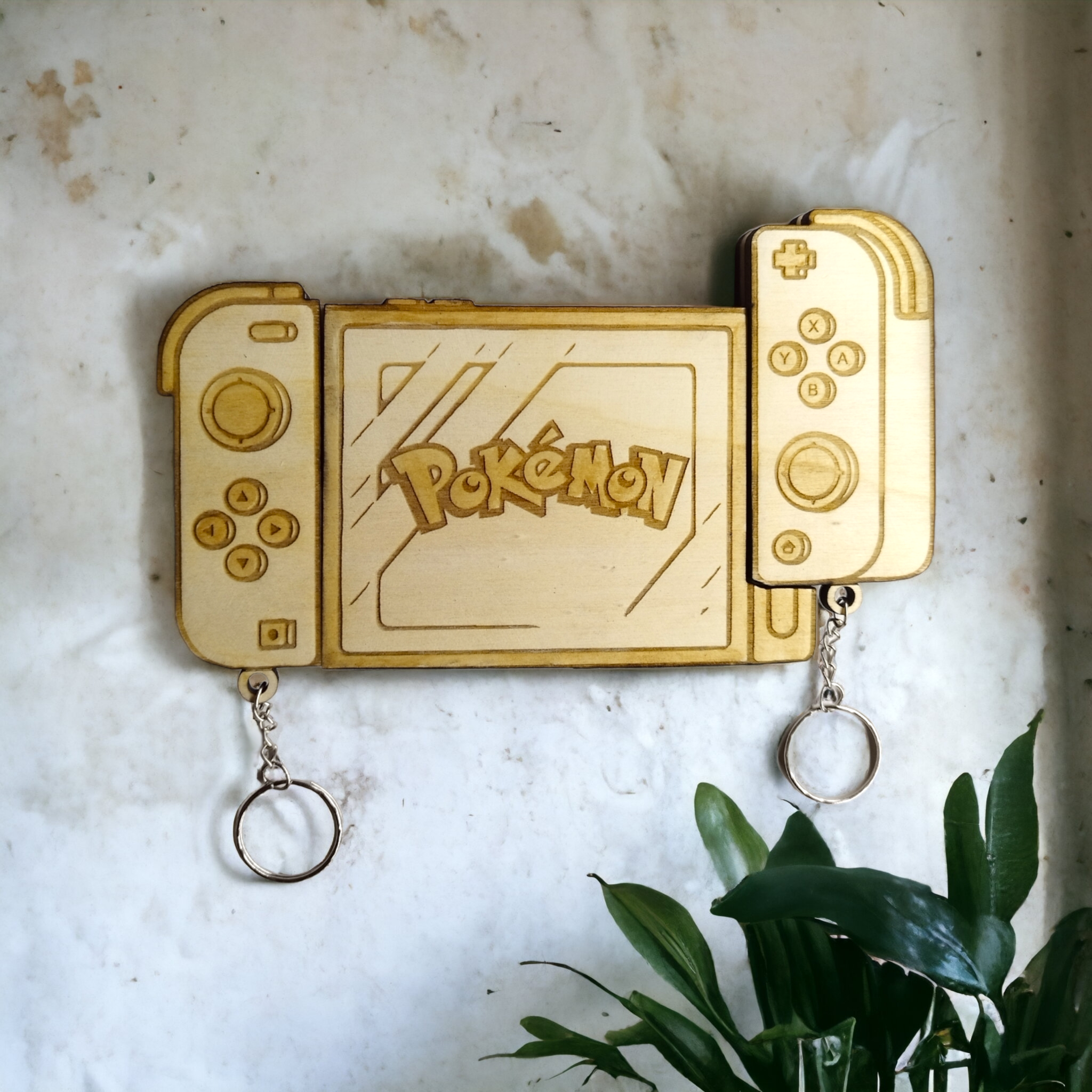 Studio Rima - Wholesale Keychain - Unisex - Nintendo Switch Keychain Magnet Wall Mount - Keyring Holder4