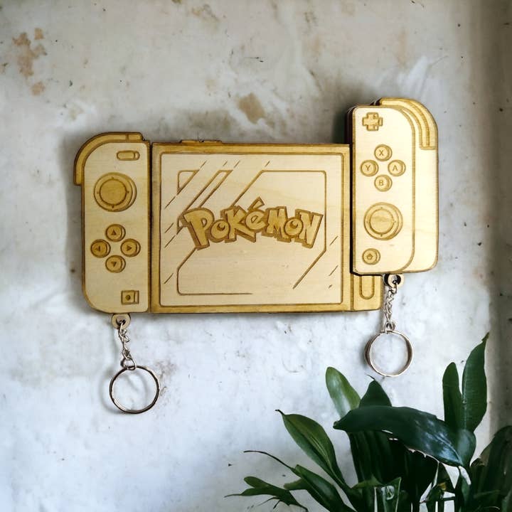 Studio Rima - Venta al por mayor Llavero - Unisex - Llavero magnético de pared para Nintendo Switch, soporte para llavero4