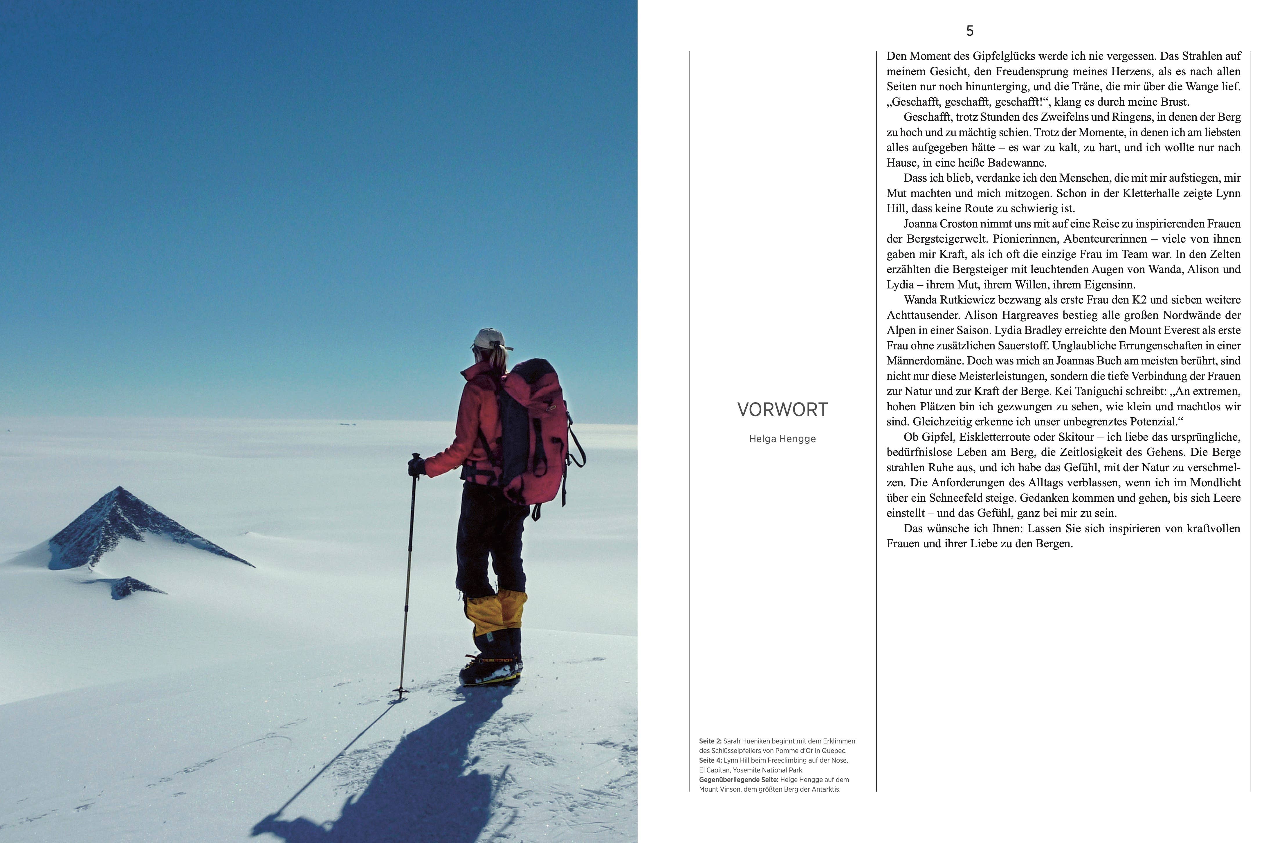 Callwey GmbH - Wholesale Biography & Memoir - Higher than the Sky. Heroines of the Mountains (German)2