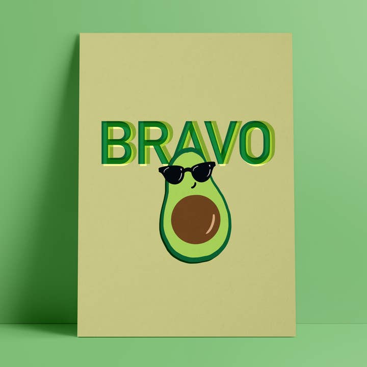 Bravocado for wholesale by Hey There Leila