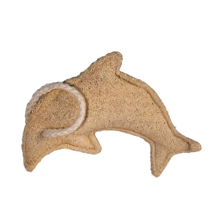 Croll & Denecke - Wholesale Loofah - Loofah sponge for children's bath fun Teddy Eco Animal